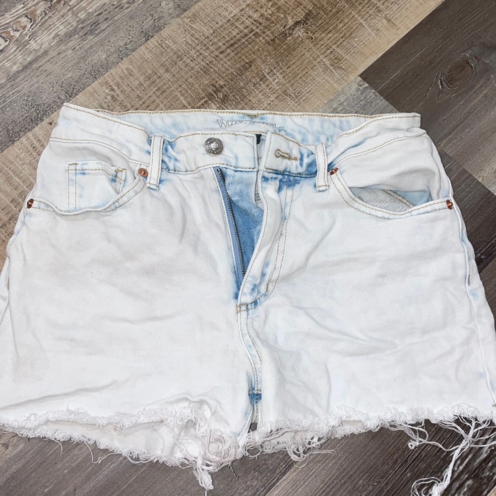 Light wash shorts✨